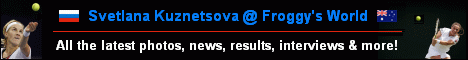 Svetlana Kuznetsova: Russian Tennis Star